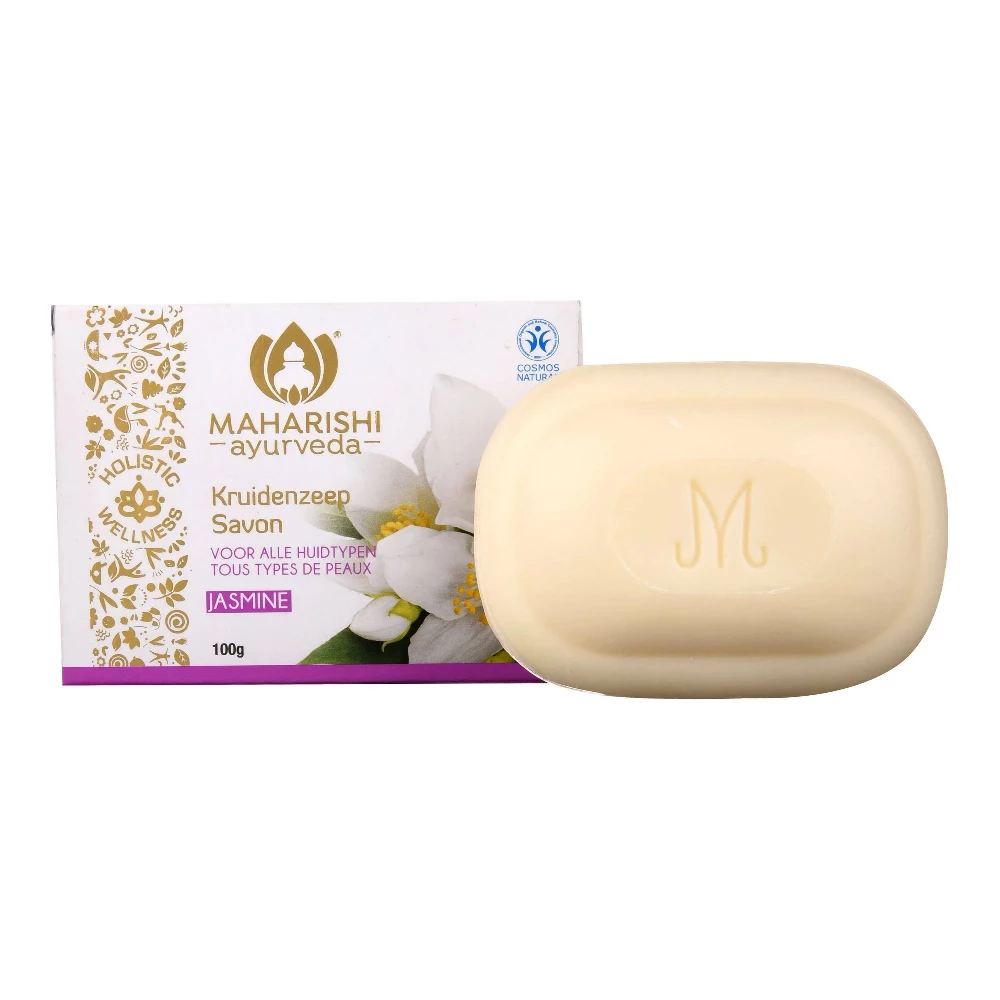 Maharishi Ayurveda Jasmine Soap, 100g-3.webp